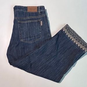 ColdWater Creek SZ 14 Capri  Style Jeans